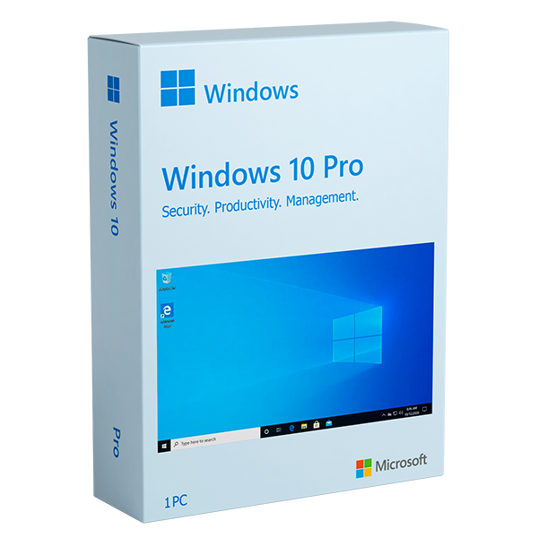 windows10 Pro - BOX600x600 Windows 10 Pro Licență Digitală - imagine 1
