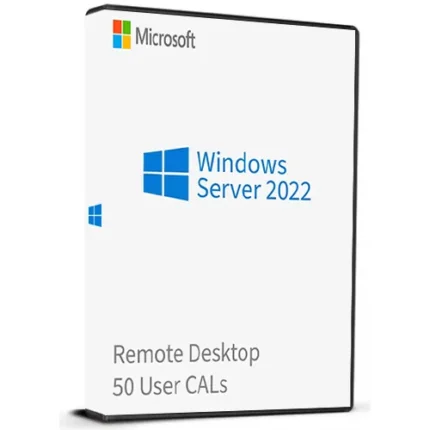 Windows Server 2022 Remote Desktop Services 50 USER
