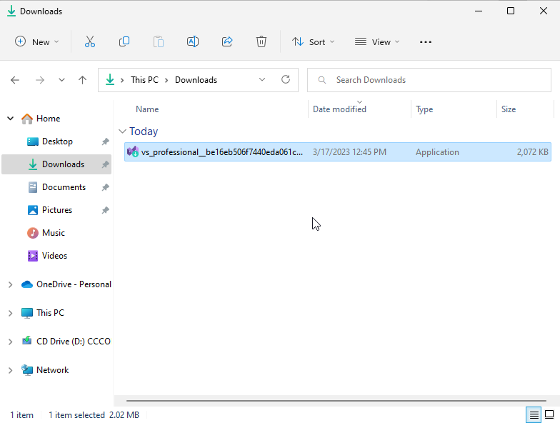 activare licenta Visual Studio Professional 2019