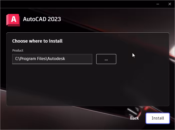 Instalare AutoCad 2023