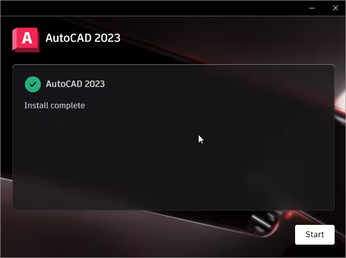 AutoCad 2023