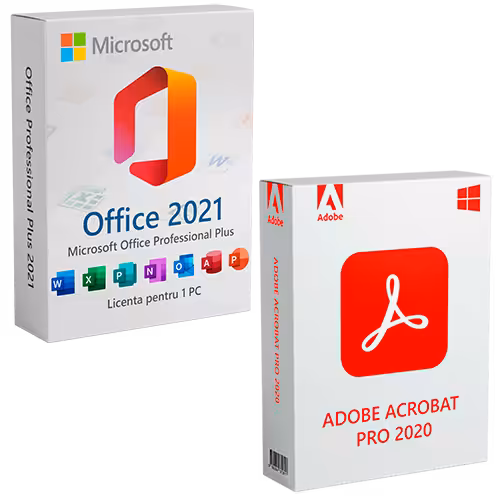 Office 2021 PP si Adobe Acrobat 2020 PRO Office 2021 PP si Adobe Acrobat 2020 PRO