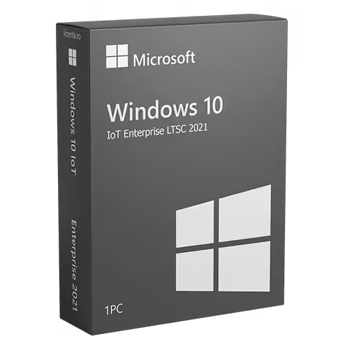 Windows 10 IoT Enterprise LTSC 2021 Windows 10 IoT Enterprise LTSC 2021 - imagine 1