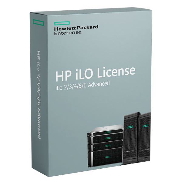 iLO HP.600x600 Licenta HPE iLo 2/3/4/5/6 Advanced - imagine 1
